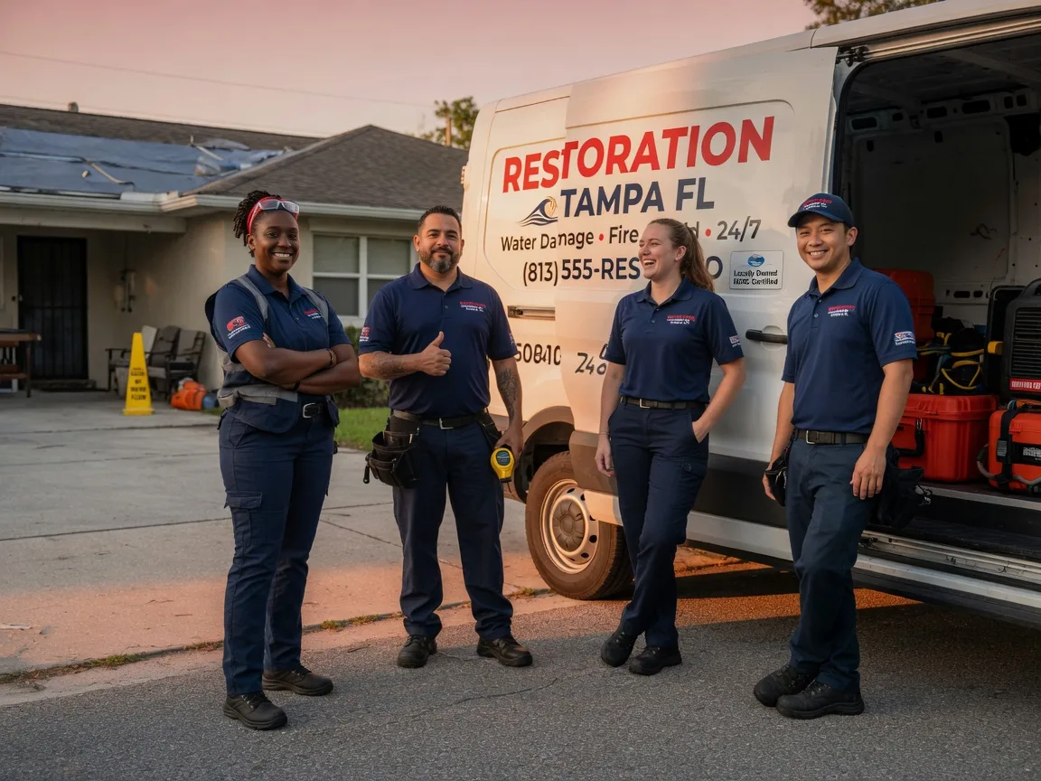 Water Damage Restoration company in Andover, OH