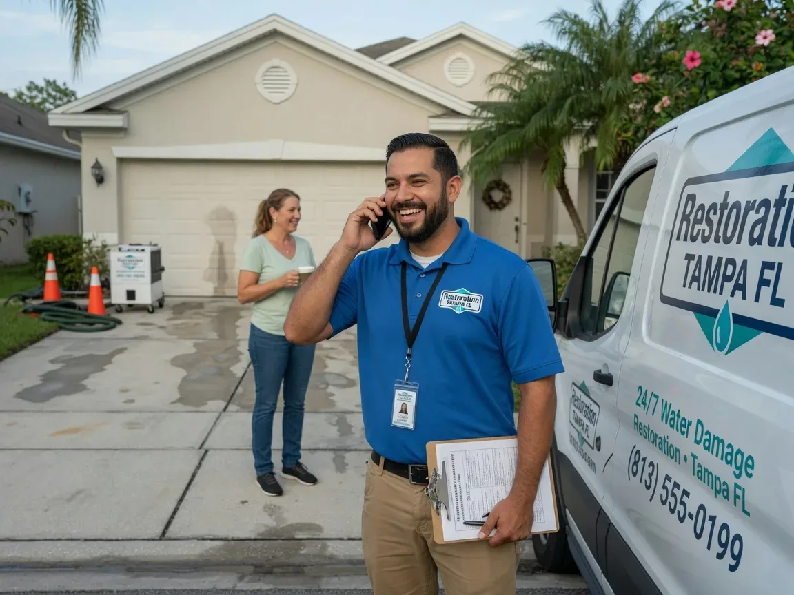 Water Damage Restoration Andover, OH FAQs