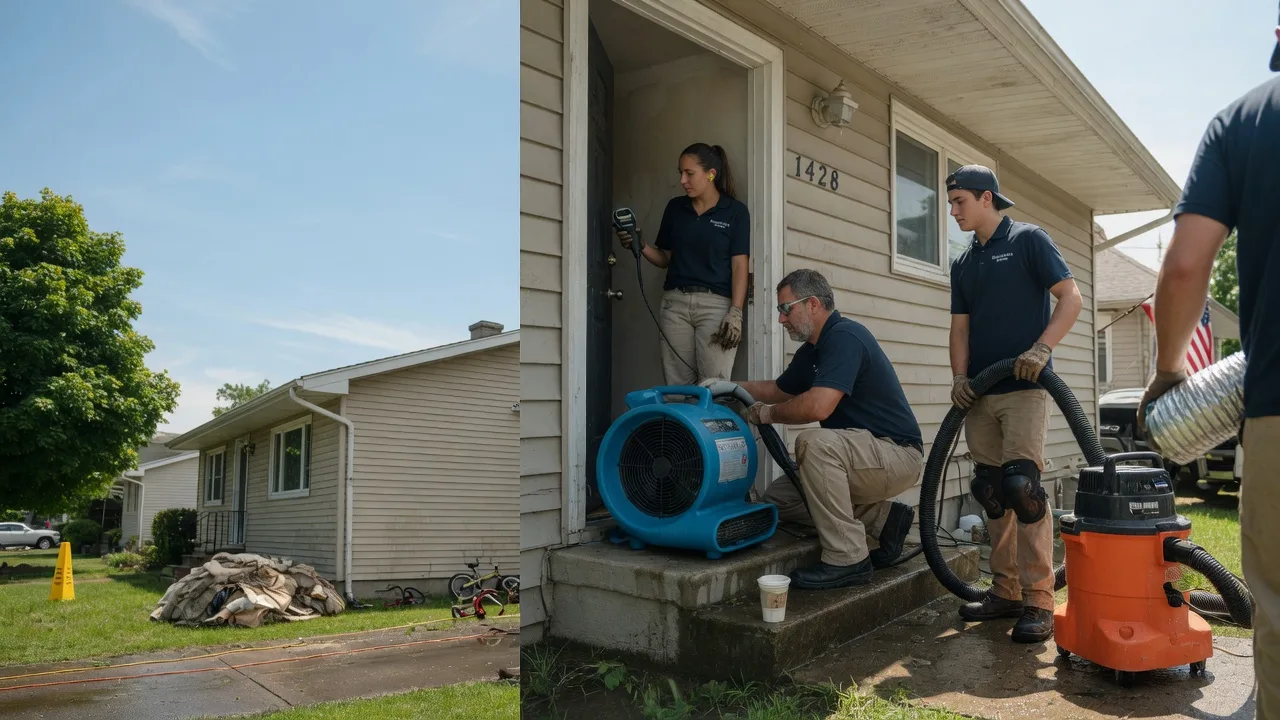 Water Damage Restoration in Andover, OH near me
